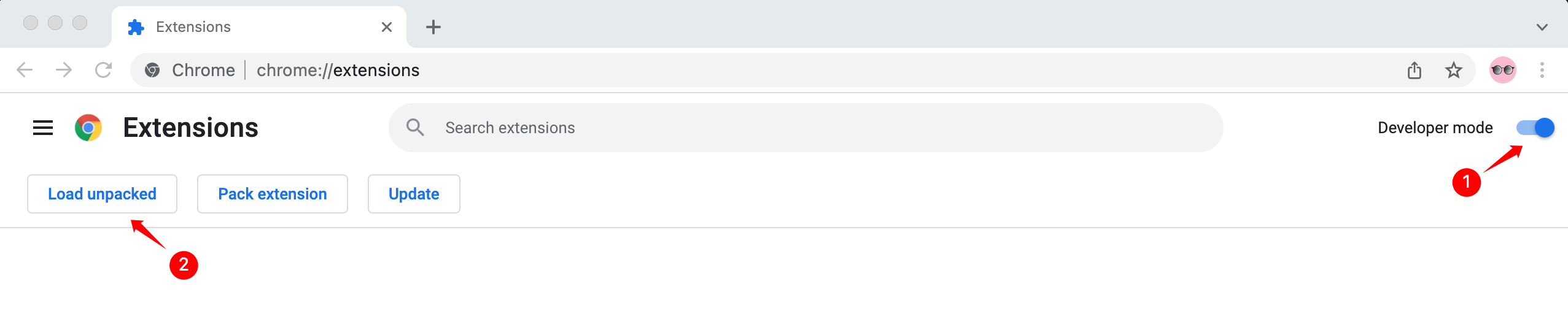 Instant Email Verifier chrome extension load unpacked